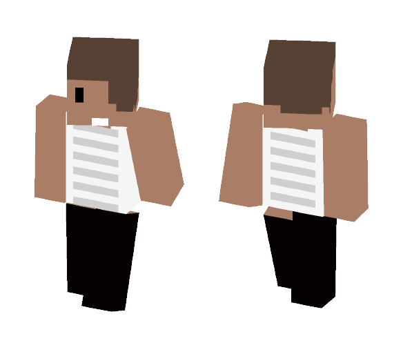 BadBoy - Male Minecraft Skins - image 1