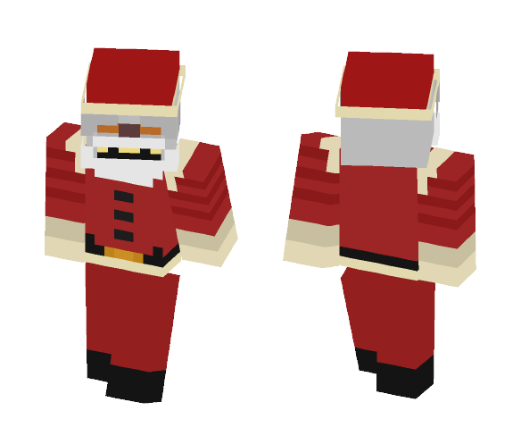Robot Santa (Futurama) - Other Minecraft Skins - image 1