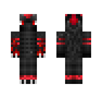 The Red Dragon - Male Minecraft Skins - image 2
