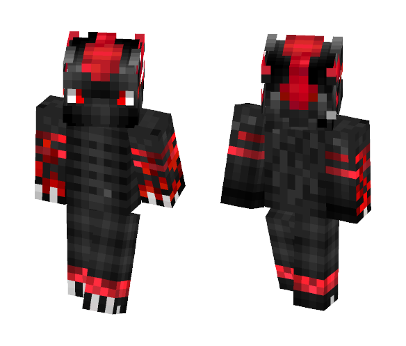 The Red Dragon - Male Minecraft Skins - image 1