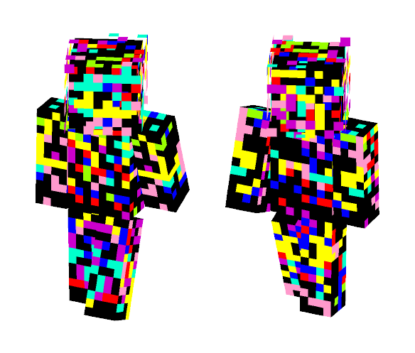 Grafiti - Male Minecraft Skins - image 1