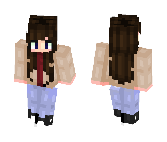 ~You are the only you~ - Female Minecraft Skins - image 1