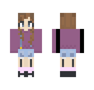 OLI'S SKIN - Female Minecraft Skins - image 2