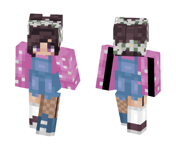 Smells Like Teen Spirit / Persona - Female Minecraft Skins - image 1