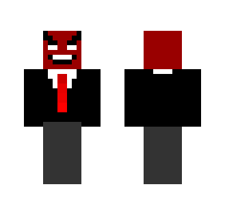Demon in Tux - Male Minecraft Skins - image 2