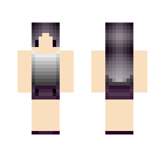 Purple Haired (My First Skin :3) - Female Minecraft Skins - image 2