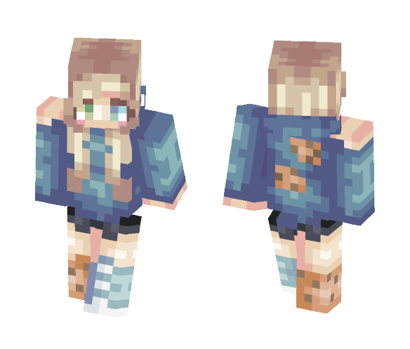 _Hazey_ [Request] - Female Minecraft Skins - image 1