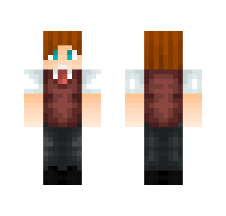 ~Red haired male~ [Second skin!]~ - Male Minecraft Skins - image 2