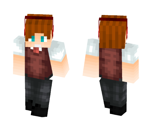 ~Red haired male~ [Second skin!]~ - Male Minecraft Skins - image 1