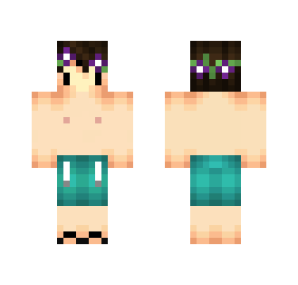 Beach Boy - Boy Minecraft Skins - image 2