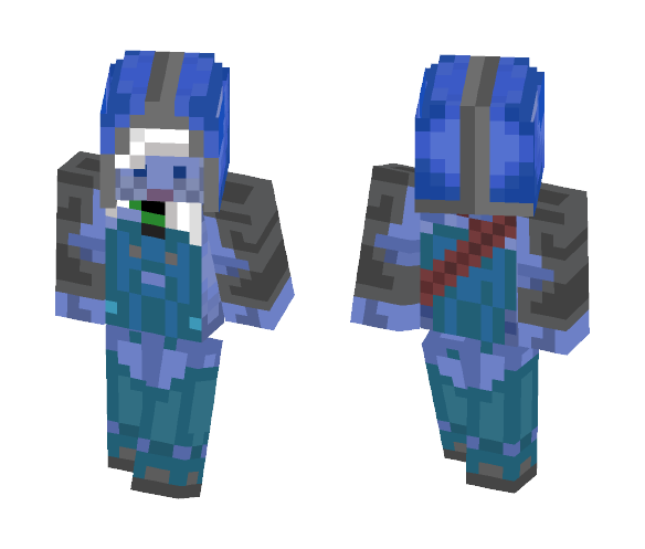 Drow Ranger (Dota 2) - Female Minecraft Skins - image 1