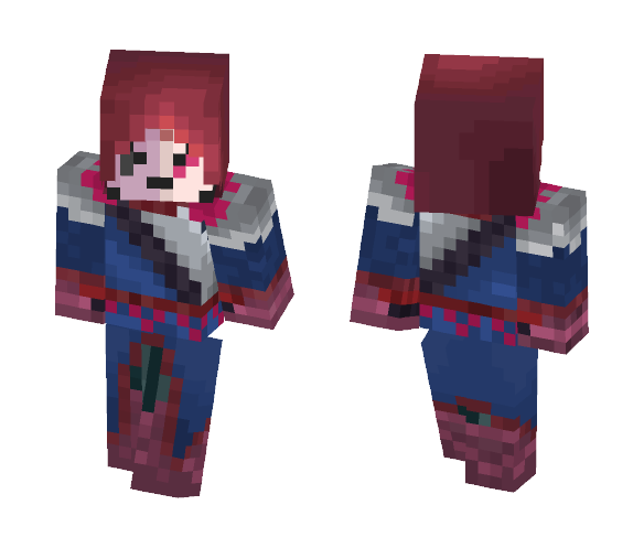 Jack of Blades - Male Minecraft Skins - image 1