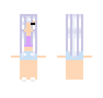 ❤️Pastelle❤️ ghostly gal - Female Minecraft Skins - image 2