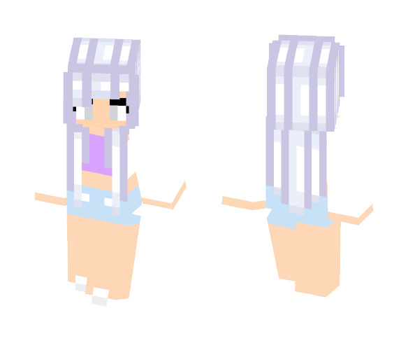 ❤️Pastelle❤️ ghostly gal - Female Minecraft Skins - image 1