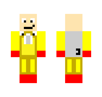 One Punch Man (Terrible Skin) - Male Minecraft Skins - image 2