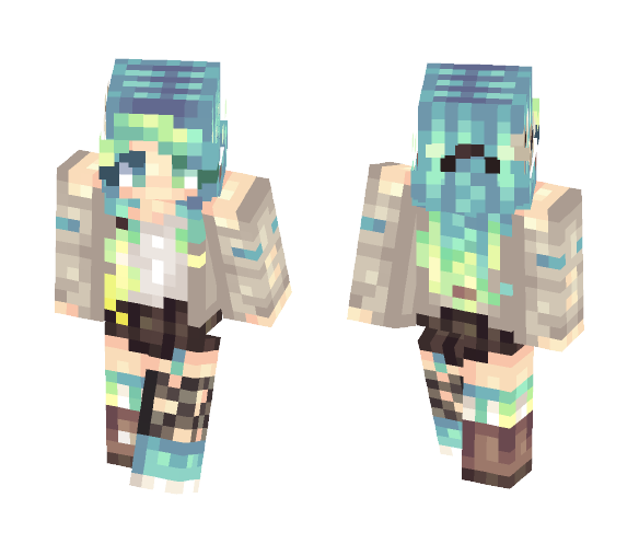 –«Toxic- Oblivion FanSkin»– - Female Minecraft Skins - image 1