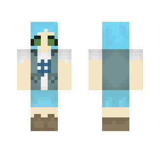 a꙰r꙰b꙰u꙰s꙰ | Twitter - Female Minecraft Skins - image 2
