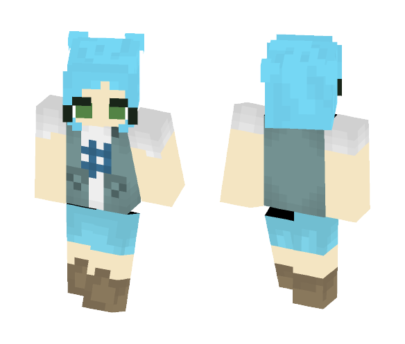 a꙰r꙰b꙰u꙰s꙰ | Twitter - Female Minecraft Skins - image 1