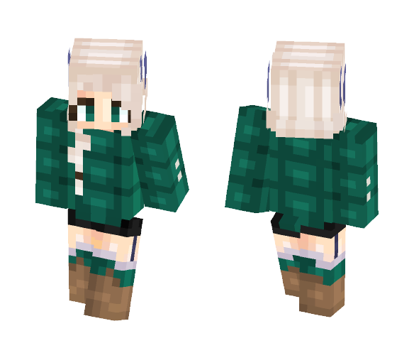OC~Yuukii - Male Minecraft Skins - image 1