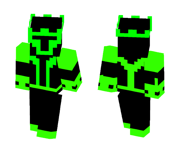 Neon King - Male Minecraft Skins - image 1