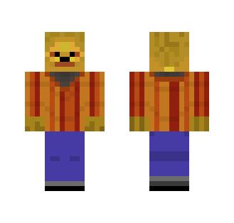 BaldMustache - Male Minecraft Skins - image 2