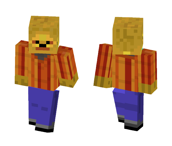 BaldMustache - Male Minecraft Skins - image 1
