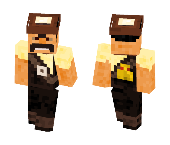 Reno Jackson - Male Minecraft Skins - image 1