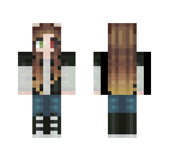 Im rly Strange - Female Minecraft Skins - image 2