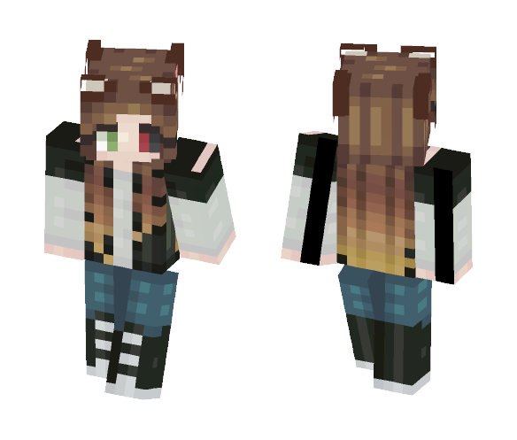 Im rly Strange - Female Minecraft Skins - image 1