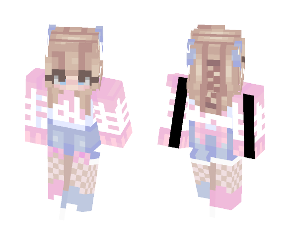 〚ᵏᵃˢˢᶤᵉ〛~ Melting - Female Minecraft Skins - image 1