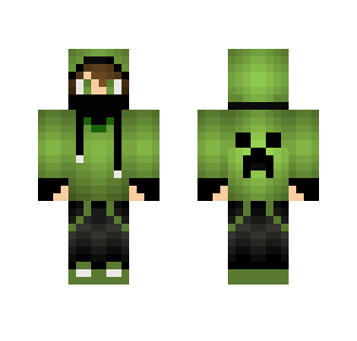 Green Hunter - Male Minecraft Skins - image 2