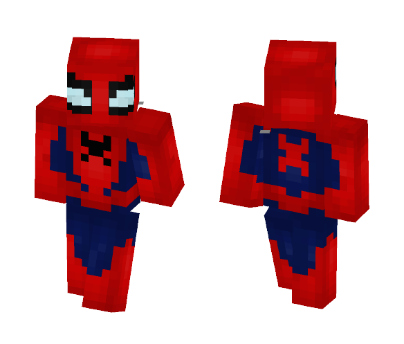 Spider Man | All New All Different - Male Minecraft Skins - image 1