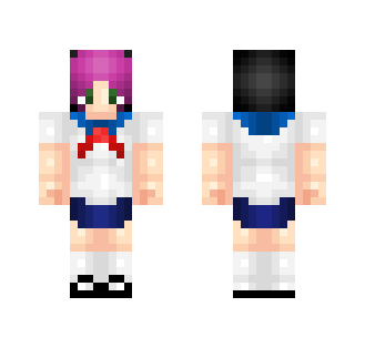Pippi Osu (Yandere Simulator) - Female Minecraft Skins - image 2