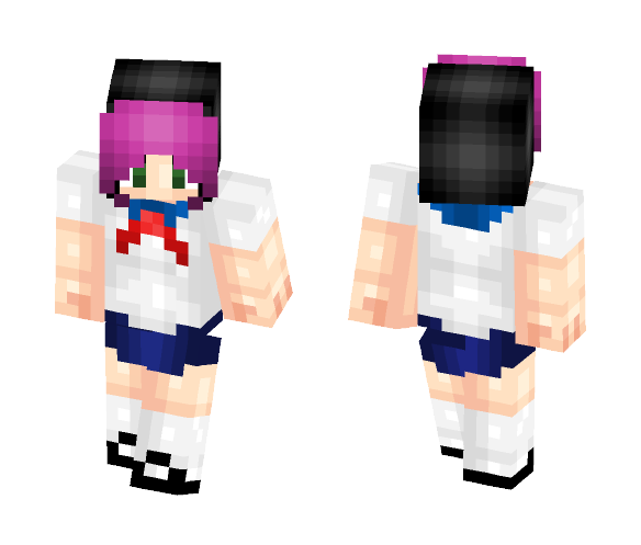 Pippi Osu (Yandere Simulator) - Female Minecraft Skins - image 1