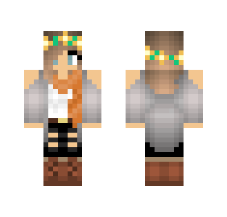 Autumn - Female Minecraft Skins - image 2