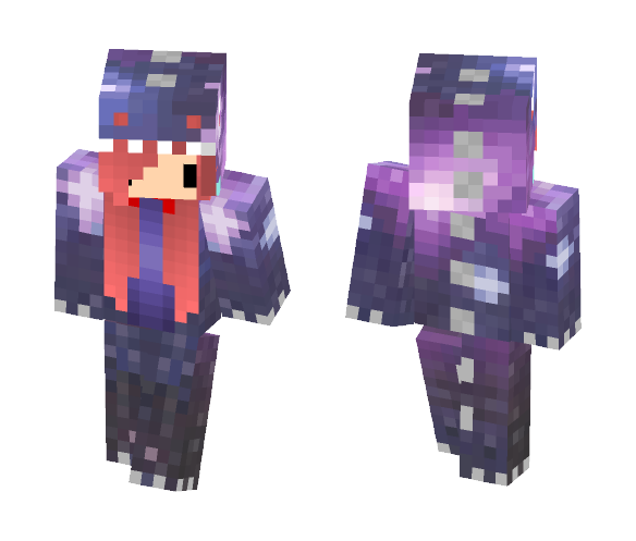 DINO Girl Skin - Girl Minecraft Skins - image 1