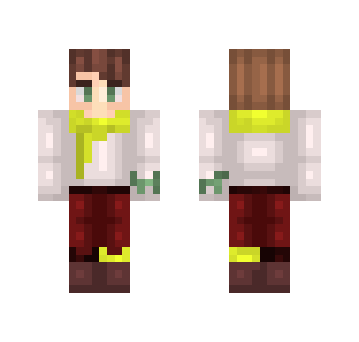 HuffleGriff Skin - Male Minecraft Skins - image 2