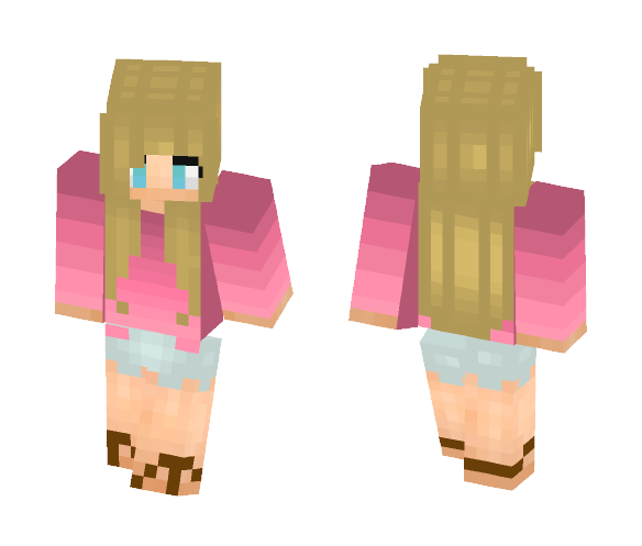 Skin For Ares' Friend - Female Minecraft Skins - image 1