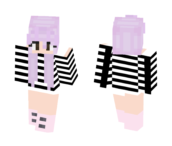 Cotton Candy Face - Male Minecraft Skins - image 1