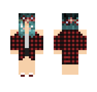 ~Anime~Kawaii~girl - Kawaii Minecraft Skins - image 2