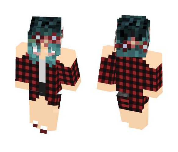 ~Anime~Kawaii~girl - Kawaii Minecraft Skins - image 1