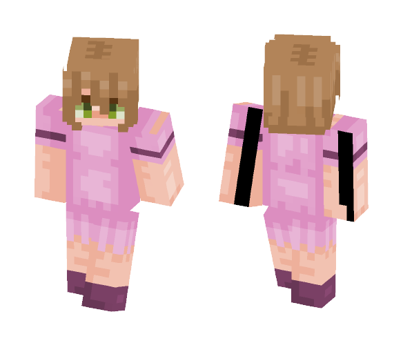 Anyone can like pink. - Male Minecraft Skins - image 1