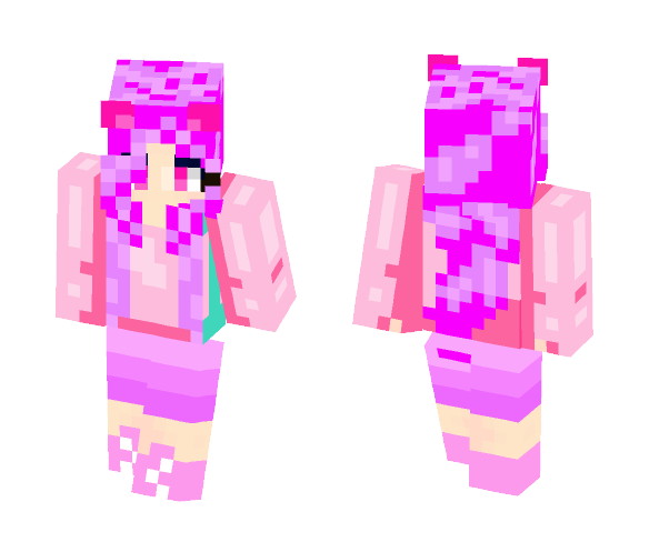 Hena - Female Minecraft Skins - image 1