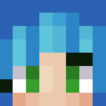 lapis lazuli - Female Minecraft Skins - image 3