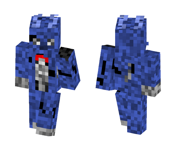 Nightmare Bonnie - Male Minecraft Skins - image 1