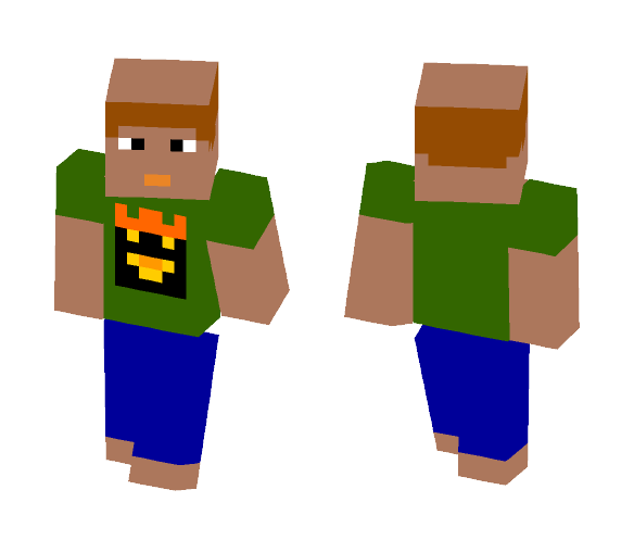 DA KING - Male Minecraft Skins - image 1