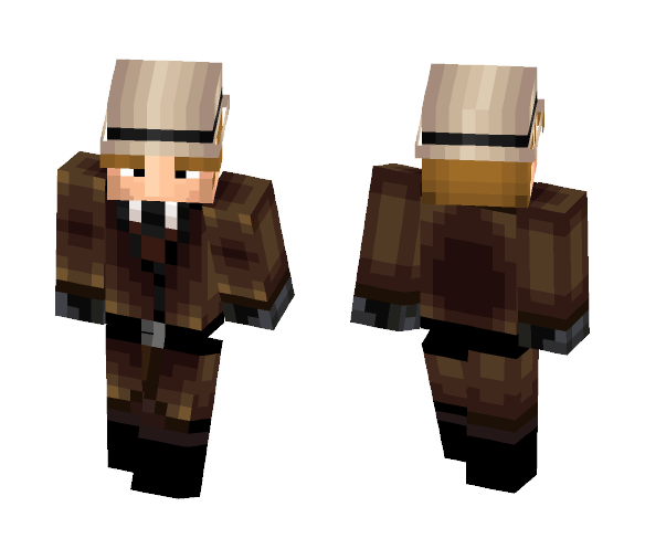 ♠Quick and Dead : Herod♠ - Male Minecraft Skins - image 1