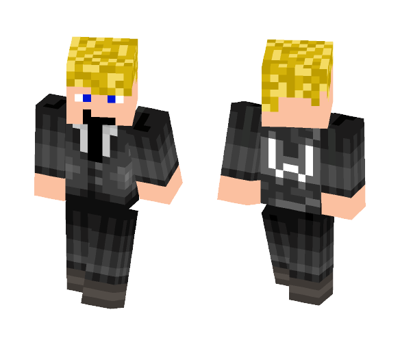 Woutgames001 Secondary skin - Male Minecraft Skins - image 1