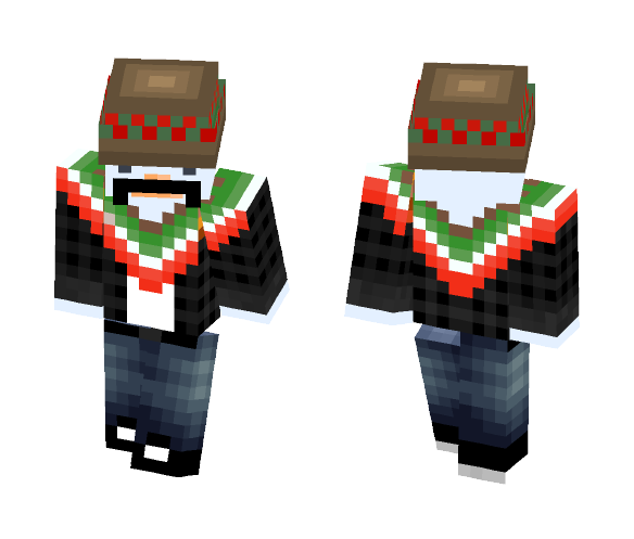Donald Mexican :] - Male Minecraft Skins - image 1