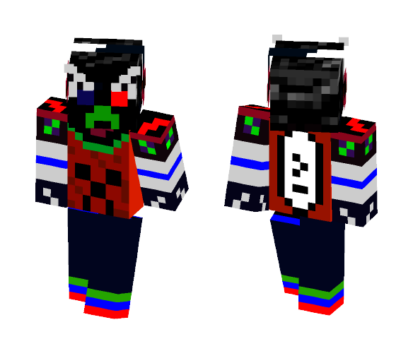 just for fun keke - Male Minecraft Skins - image 1